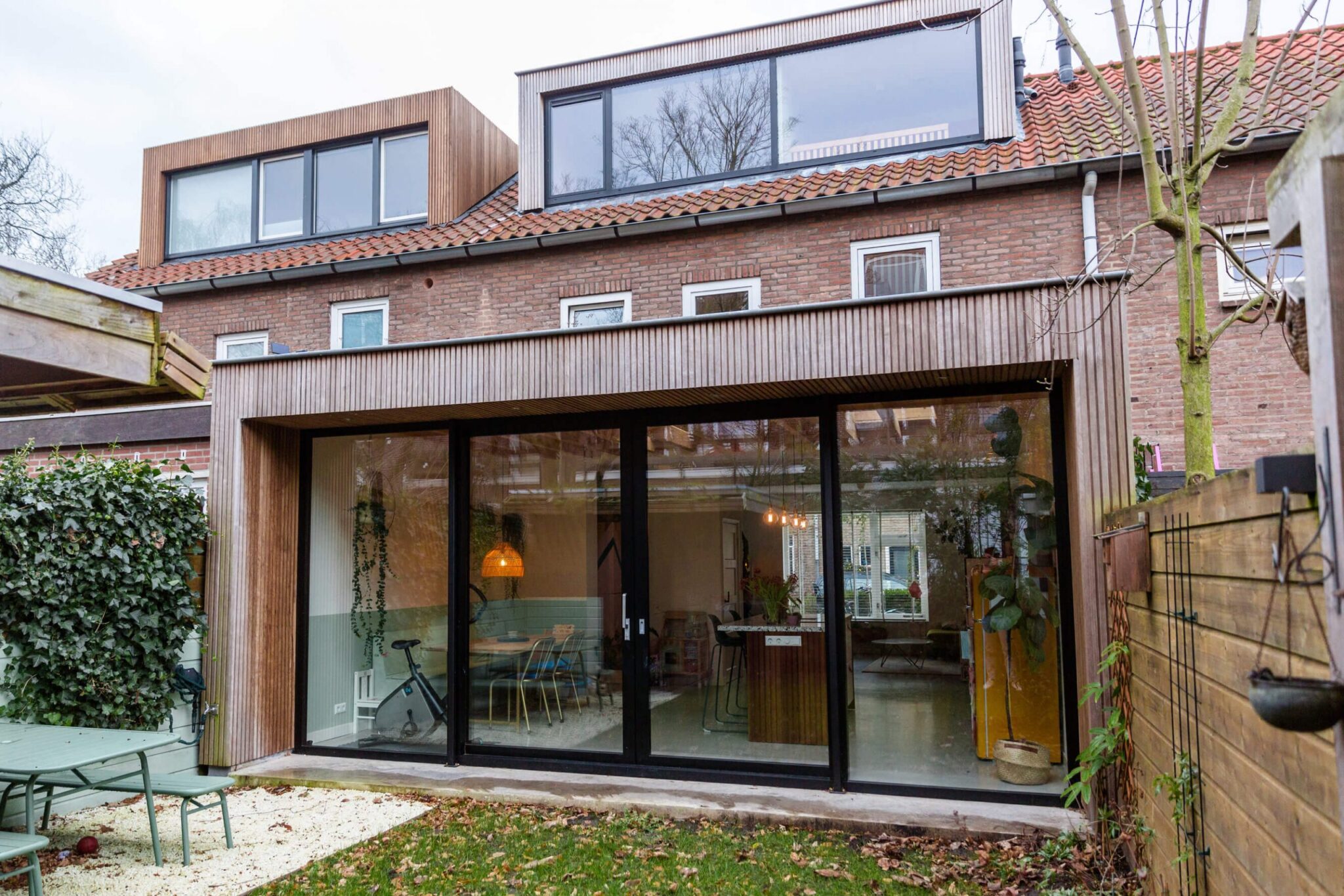 House renovation with extension in Groningen
