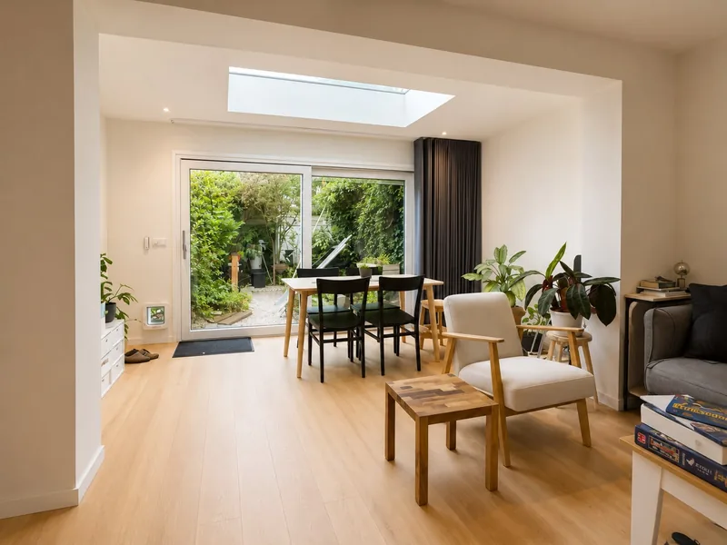 Full renovation with extension, Barkmolenstraat Groningen