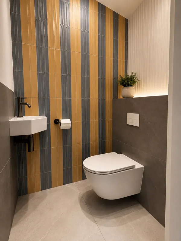 After: Downstairs toilet, fully renewed