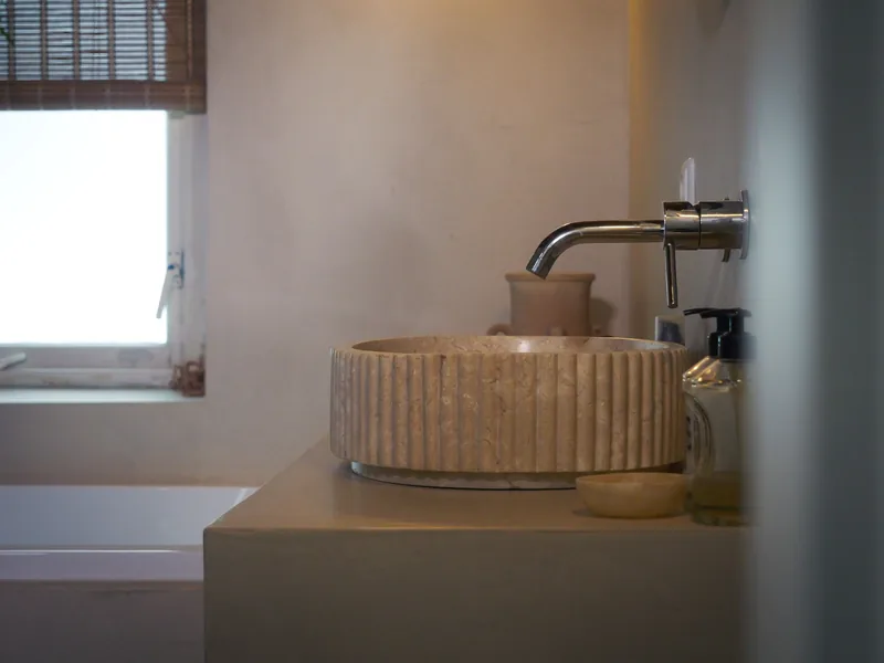 After: The other side of the bathroom