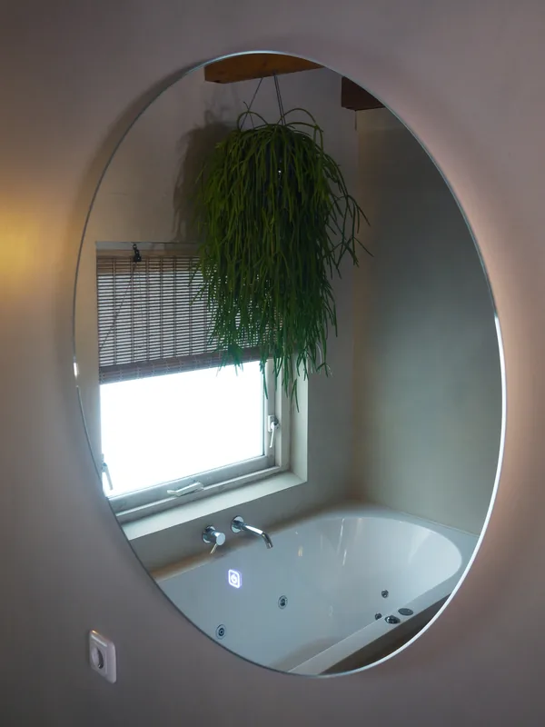 Natural-stone vanity unit