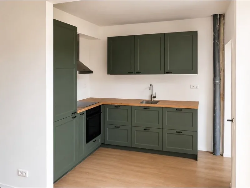 Renovated interior of a post-war Dutch house