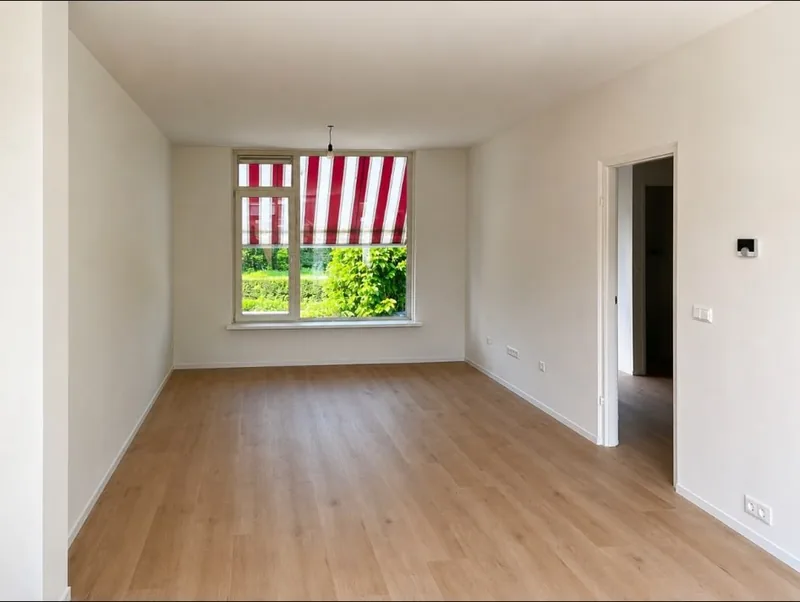 After: The other side of the living room